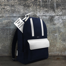 Load image into Gallery viewer, Original Navy Backpack
